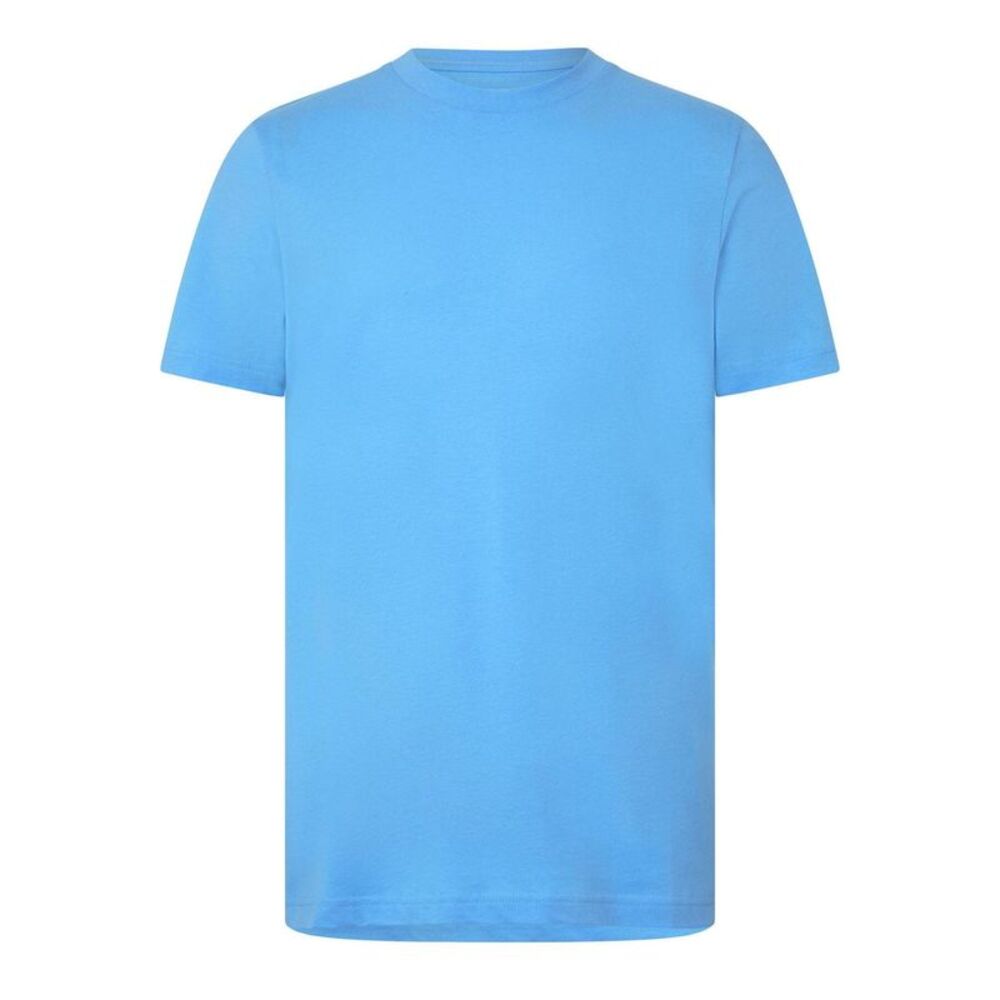 Puma Mens Blank Cotton T-Shirt / Light Blue